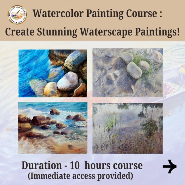 Watercolors Waterscapes